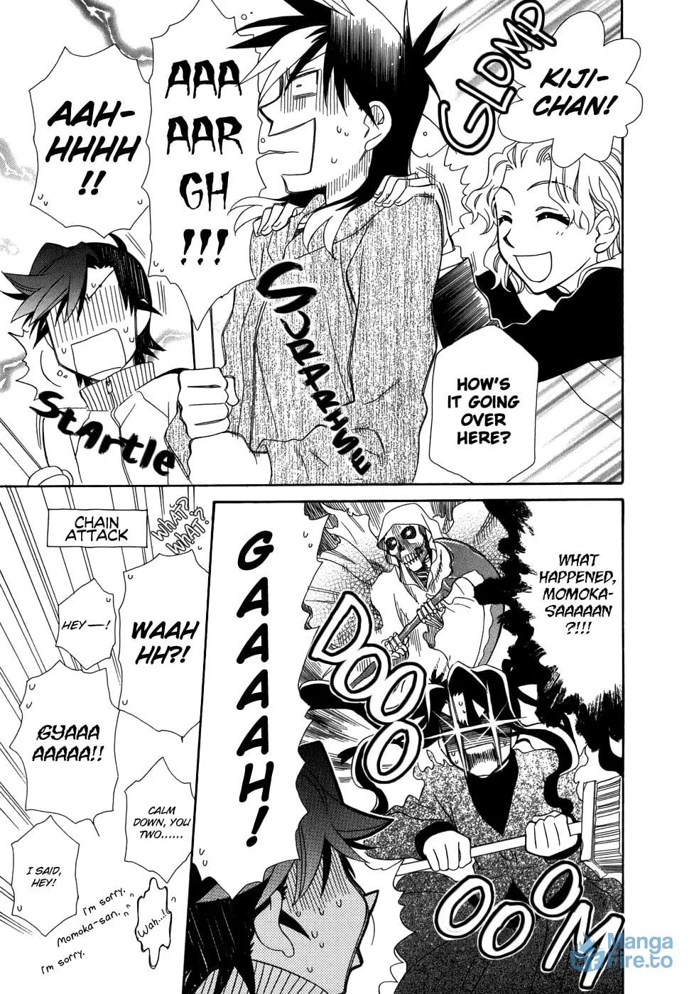 Read Hayate x Blade chapter 45 image 8 on Lezhin