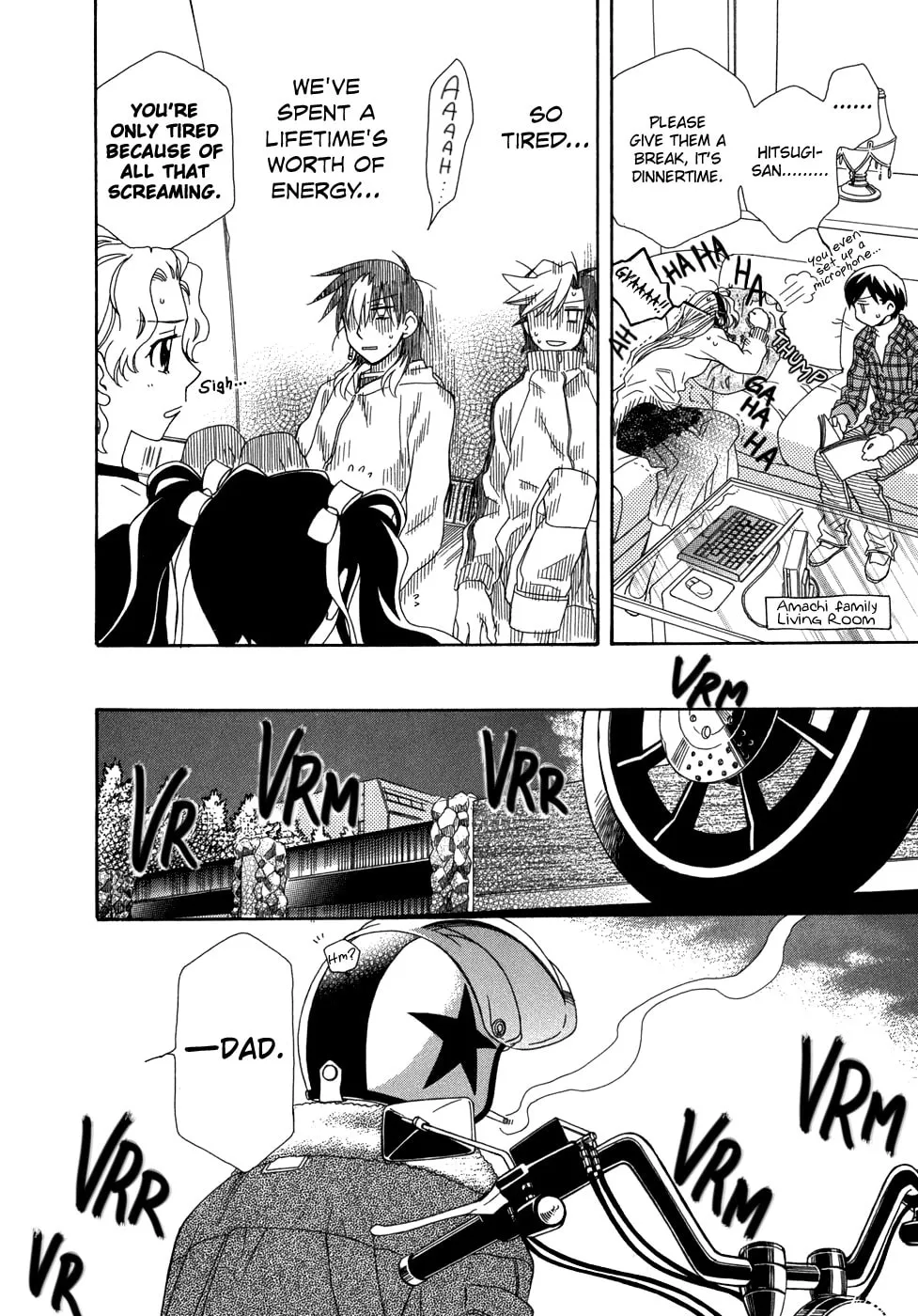 Read Hayate x Blade chapter 45 image 9 on Lezhin