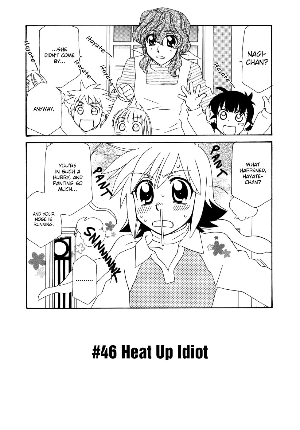 Read Hayate x Blade chapter 46 image 1 on Lezhin