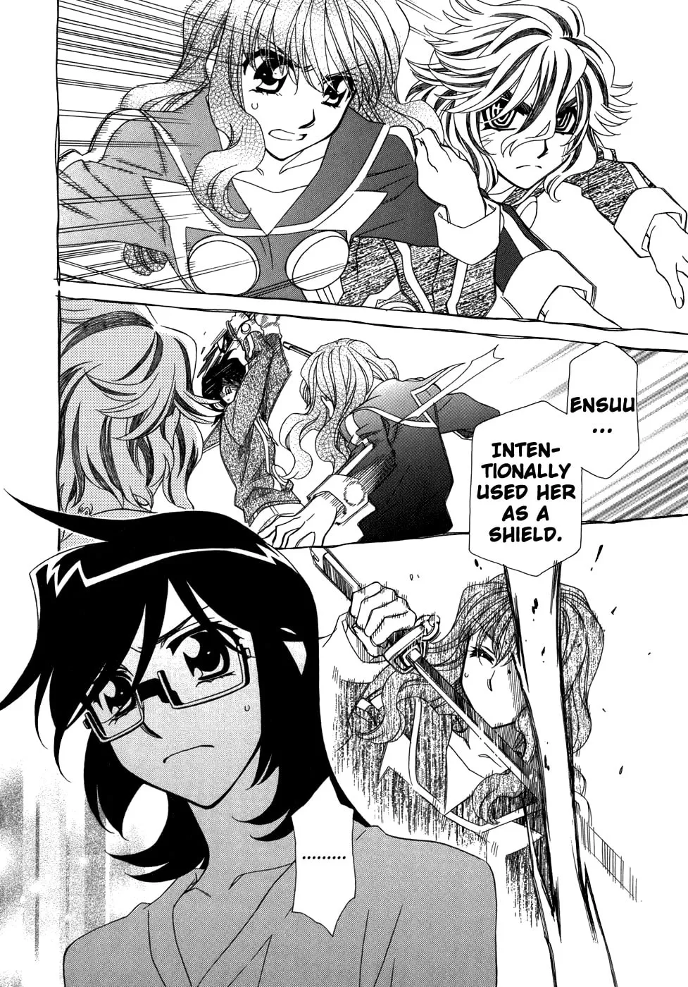 Read Hayate x Blade chapter 46 image 10 on Lezhin