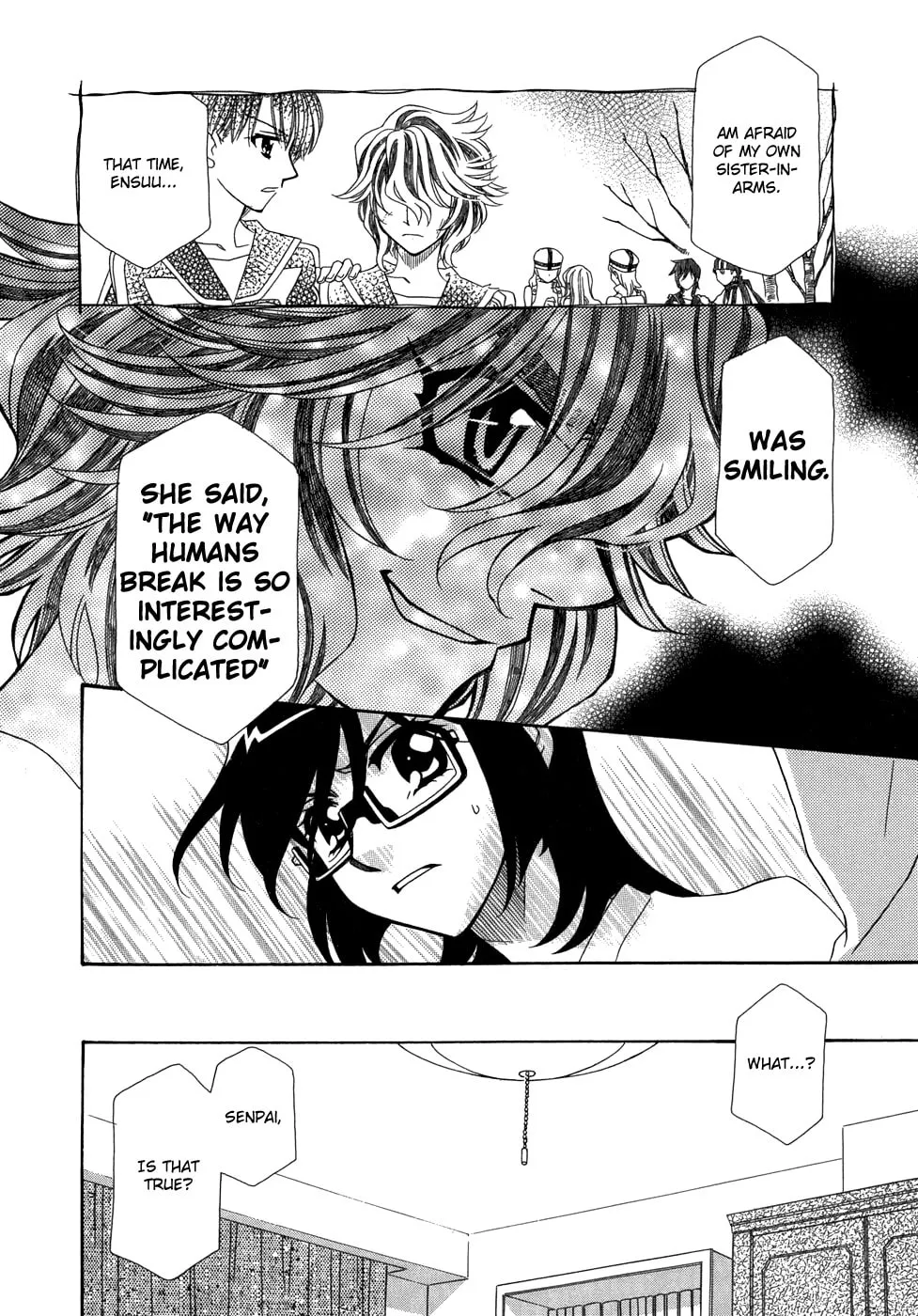Read Hayate x Blade chapter 46 image 12 on Lezhin