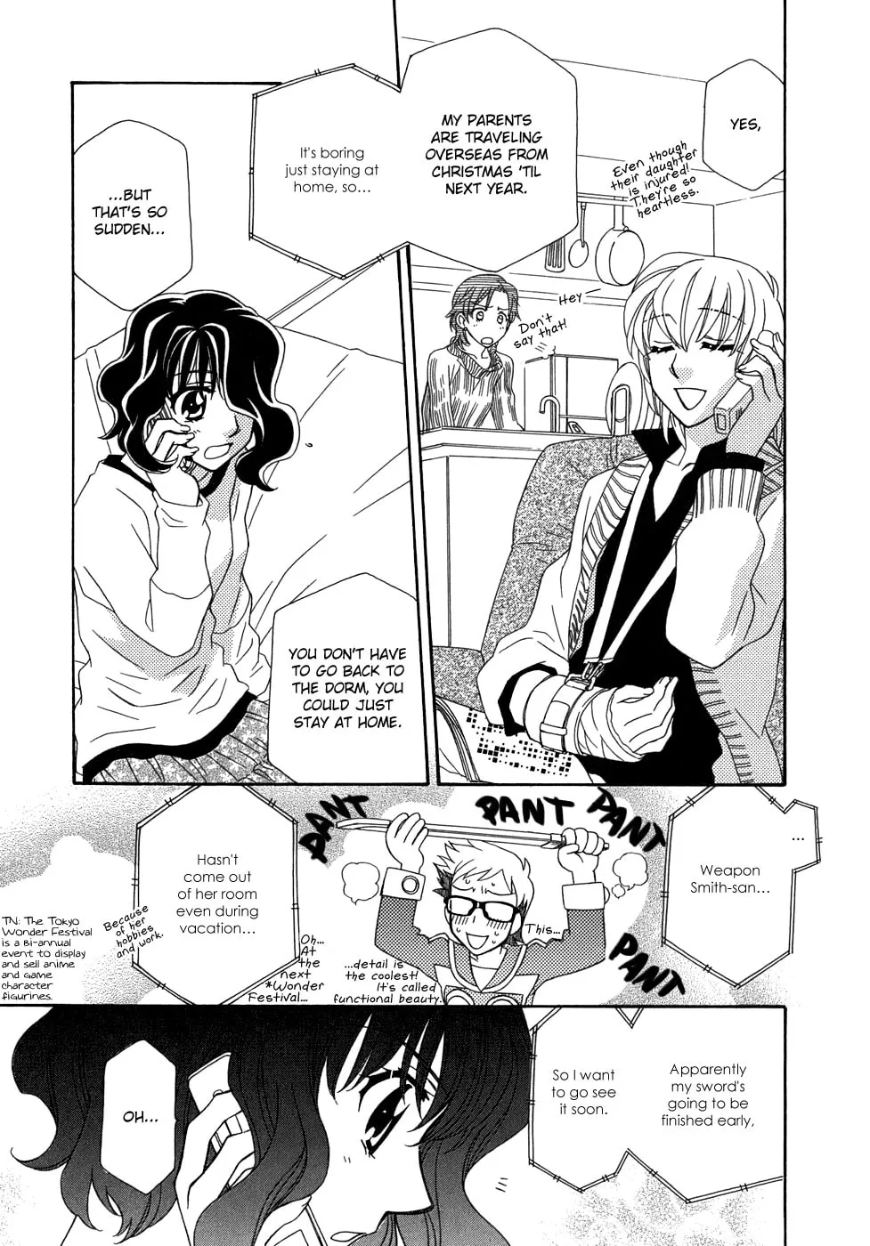 Read Hayate x Blade chapter 46 image 13 on Lezhin