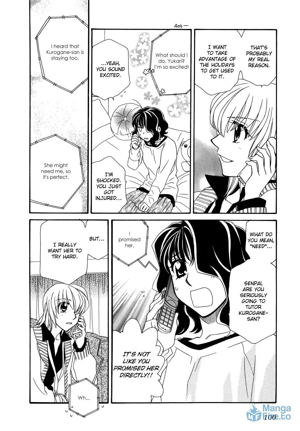 Read Hayate x Blade chapter 46 image 14 on Lezhin