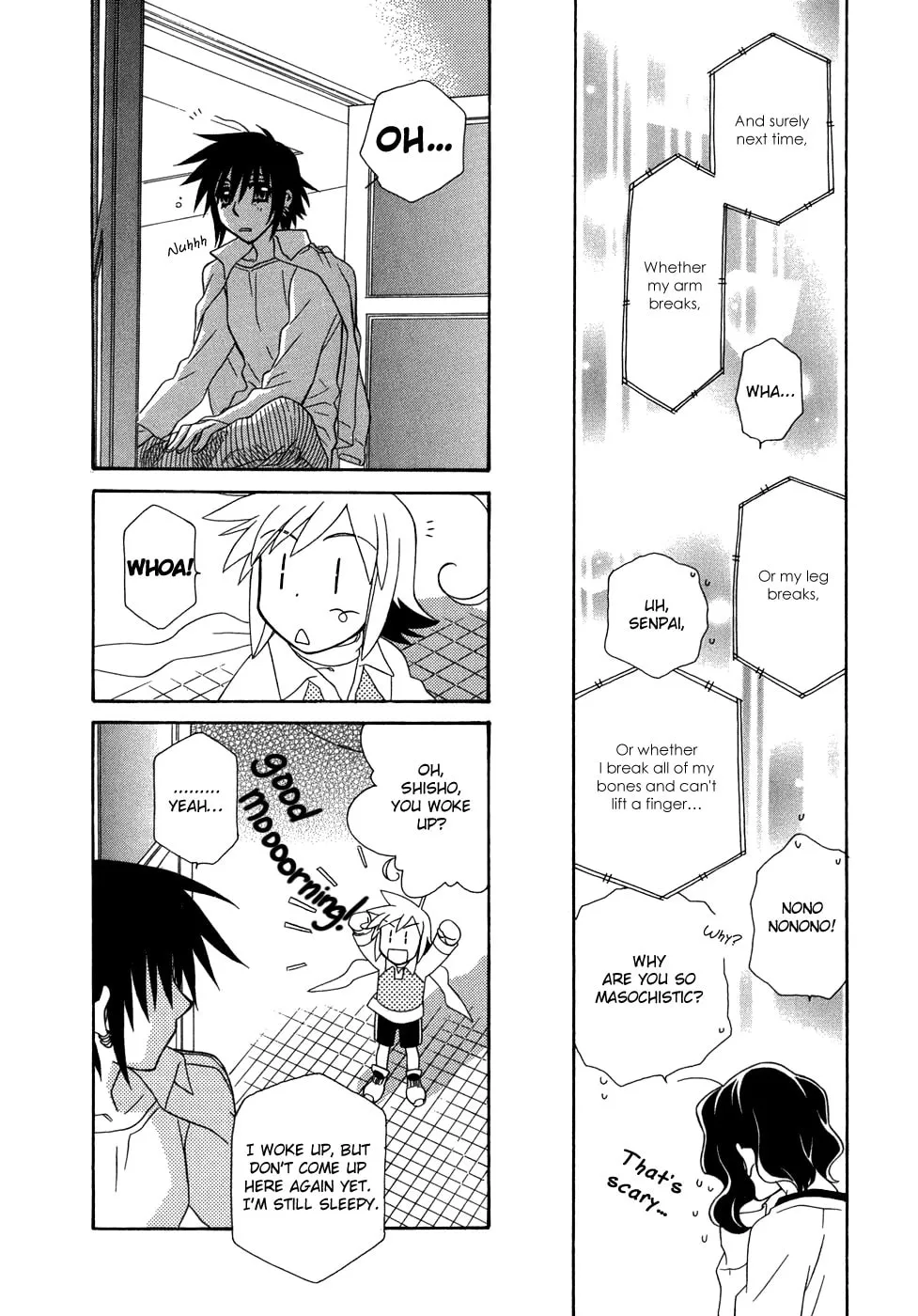 Read Hayate x Blade chapter 46 image 16 on Lezhin