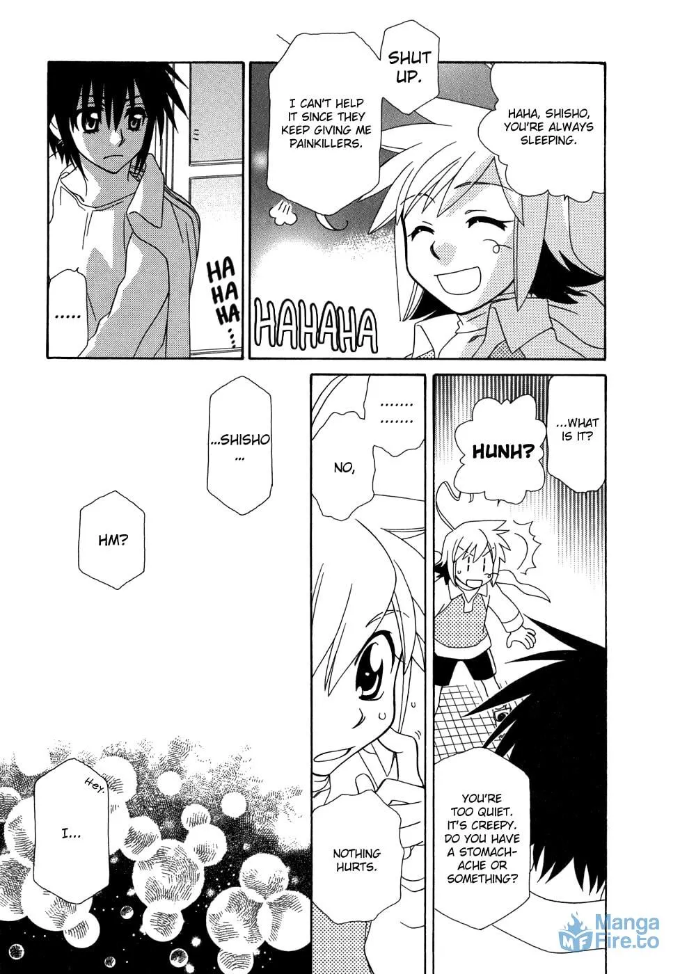 Read Hayate x Blade chapter 46 image 17 on Lezhin