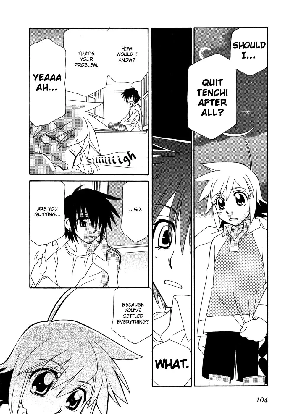 Read Hayate x Blade chapter 46 image 18 on Lezhin