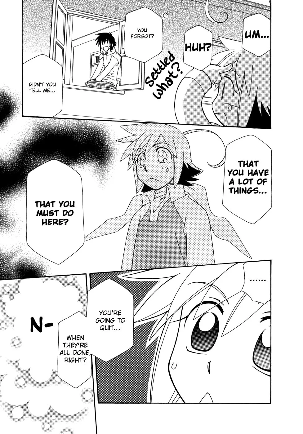 Read Hayate x Blade chapter 46 image 19 on Lezhin