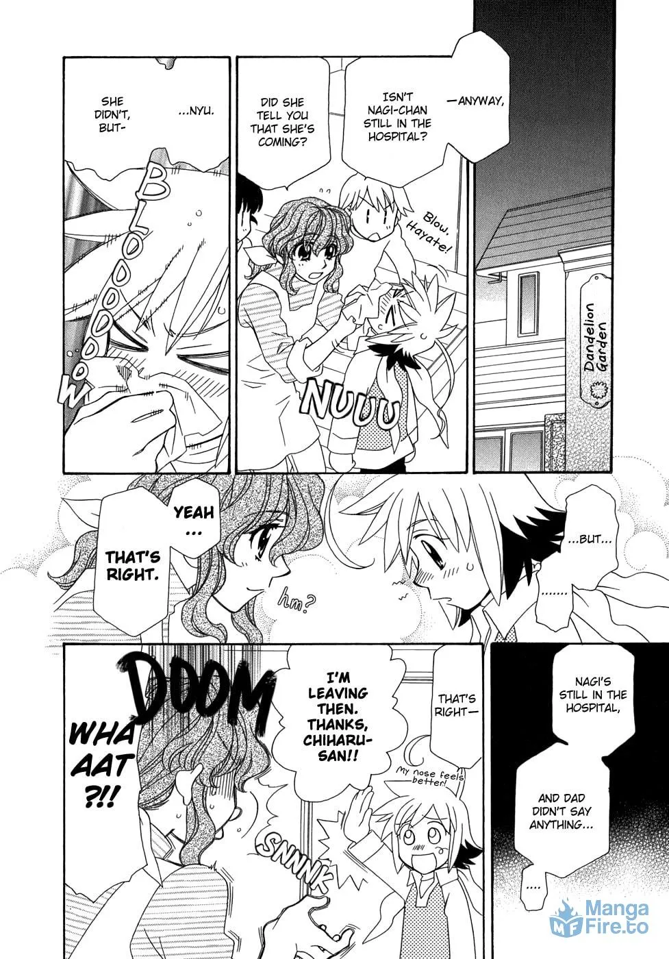 Read Hayate x Blade chapter 46 image 2 on Lezhin
