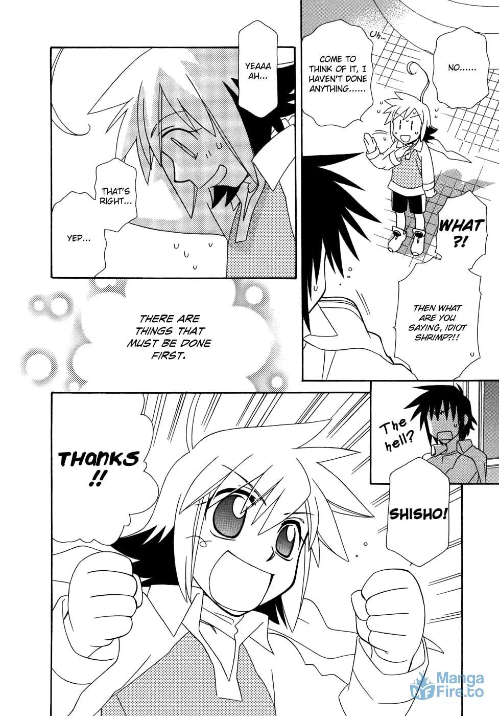 Read Hayate x Blade chapter 46 image 20 on Lezhin