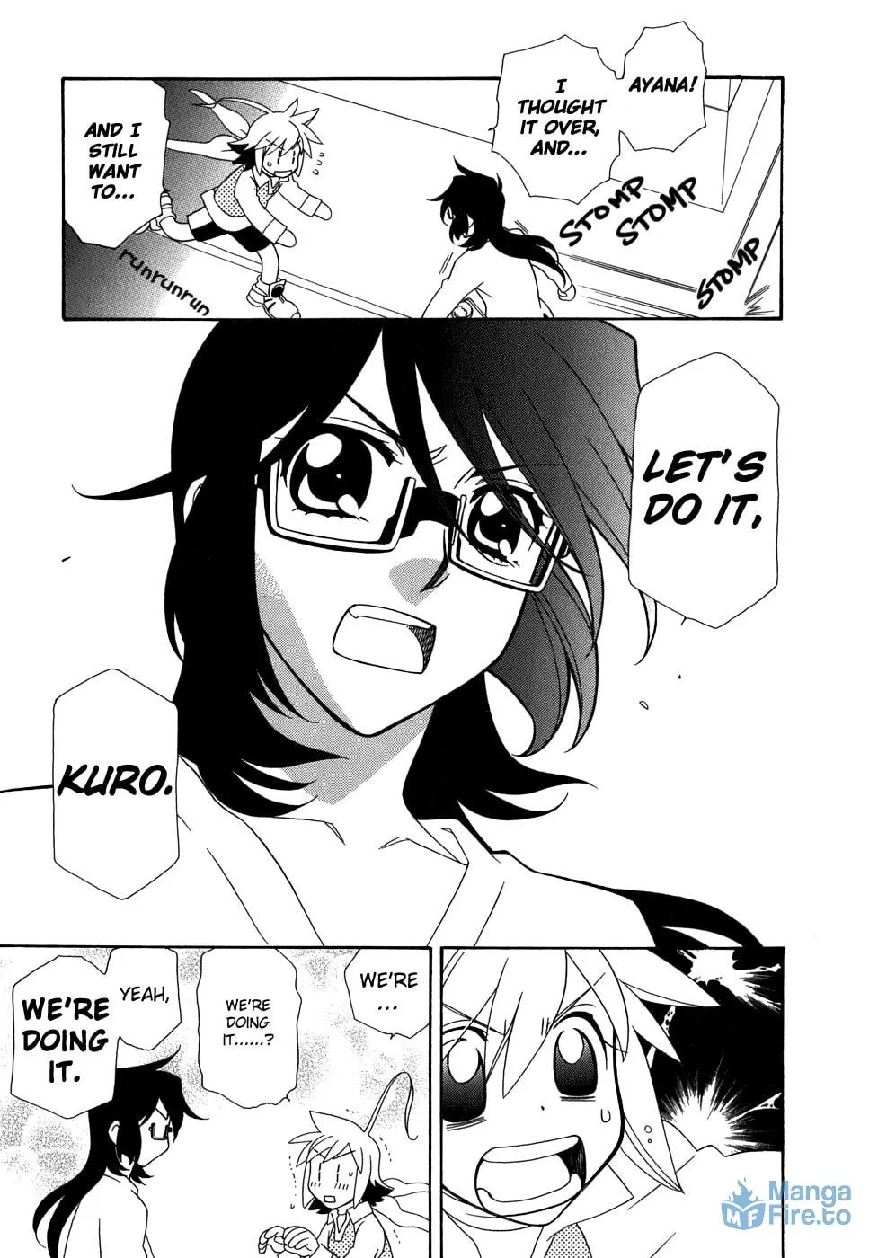 Read Hayate x Blade chapter 46 image 23 on Lezhin