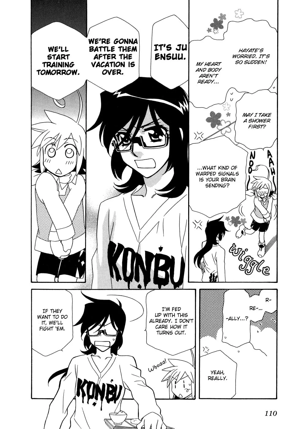 Read Hayate x Blade chapter 46 image 24 on Lezhin