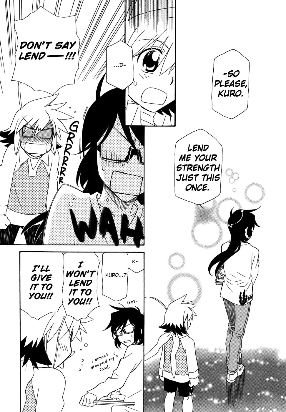 Read Hayate x Blade chapter 46 image 25 on Lezhin