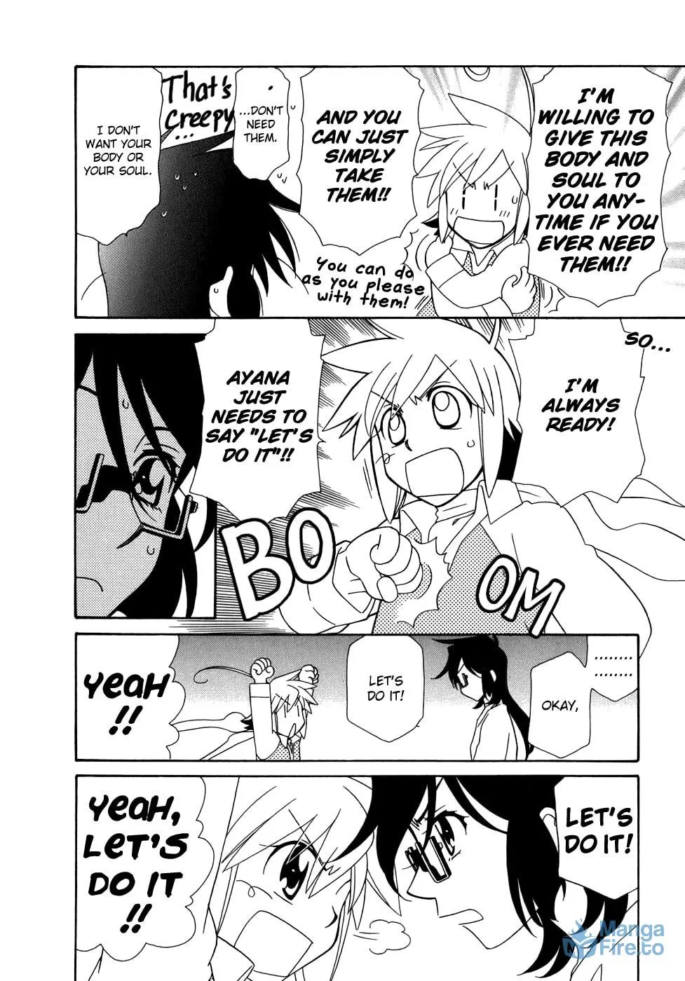 Read Hayate x Blade chapter 46 image 26 on Lezhin