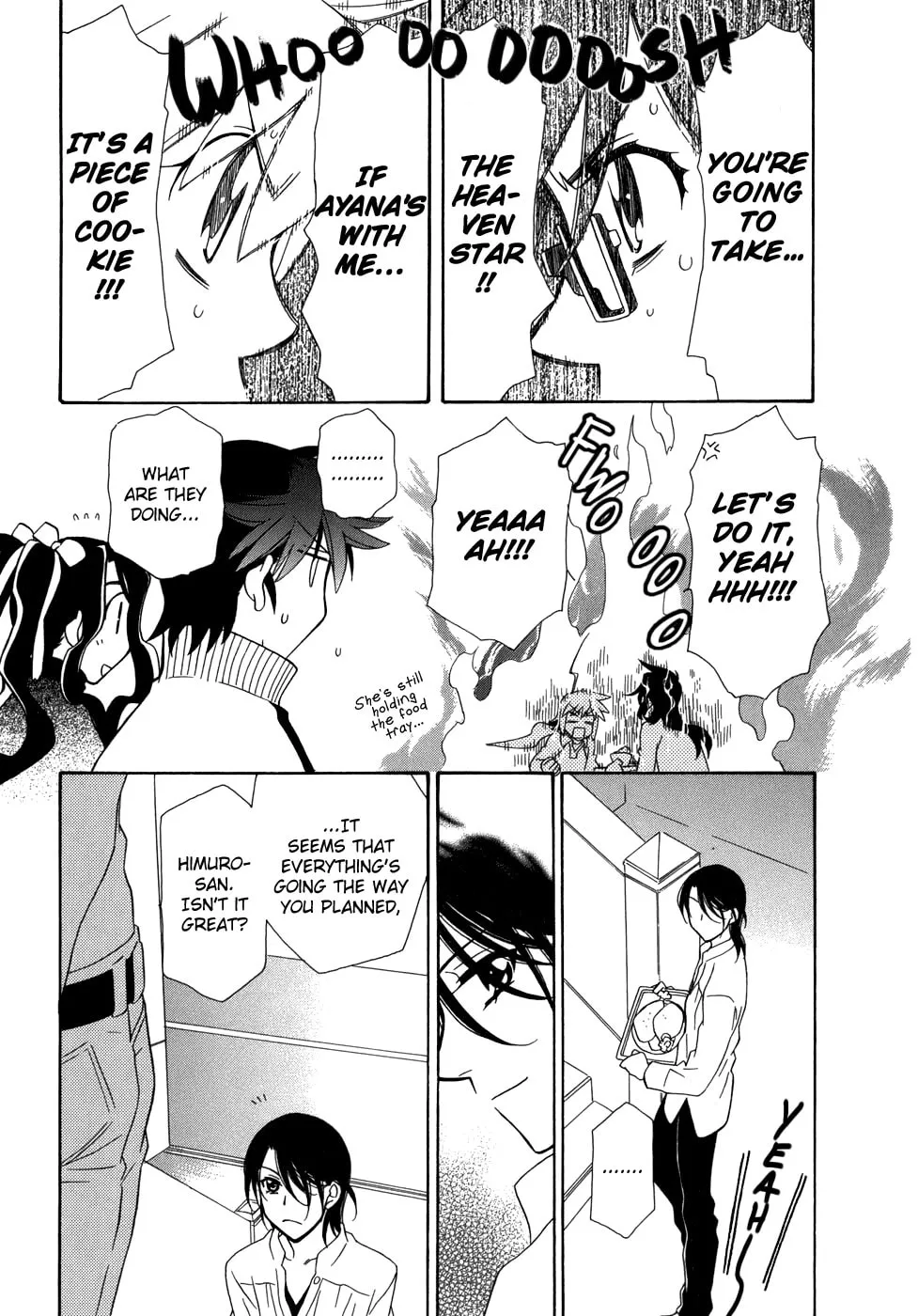 Read Hayate x Blade chapter 46 image 27 on Lezhin