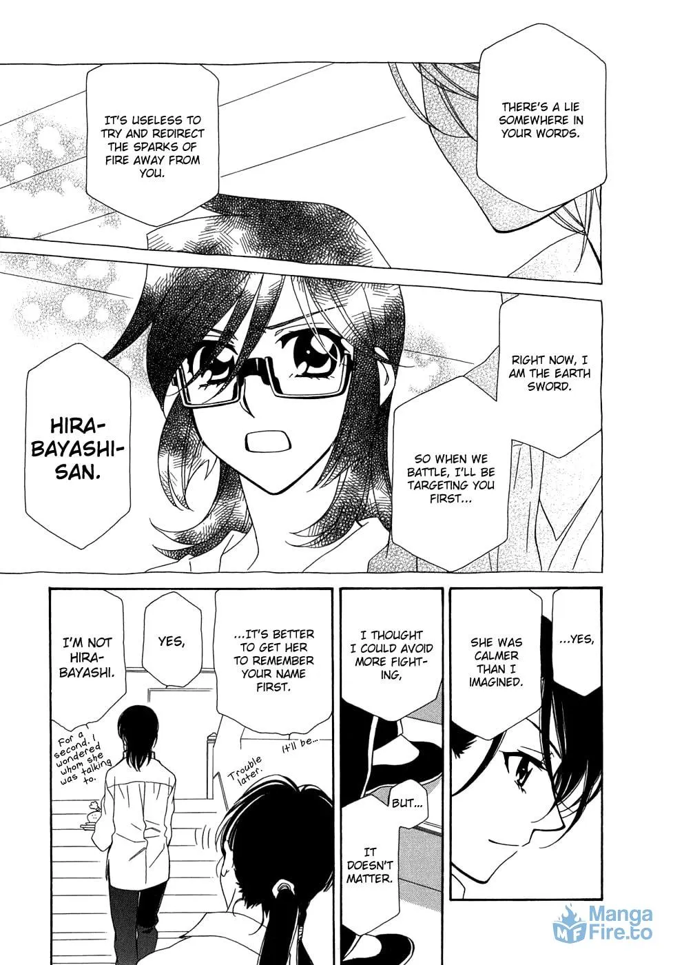 Read Hayate x Blade chapter 46 image 29 on Lezhin