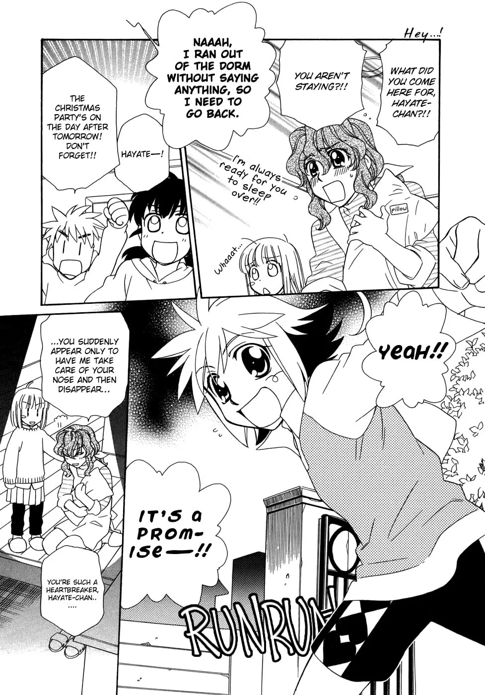 Read Hayate x Blade chapter 46 image 3 on Lezhin