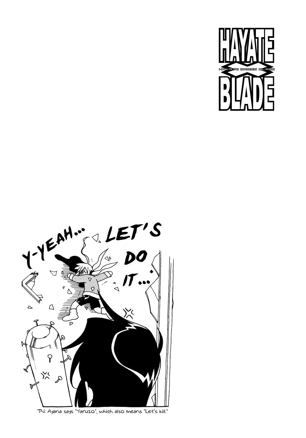 Read Hayate x Blade chapter 46 image 31 on Lezhin