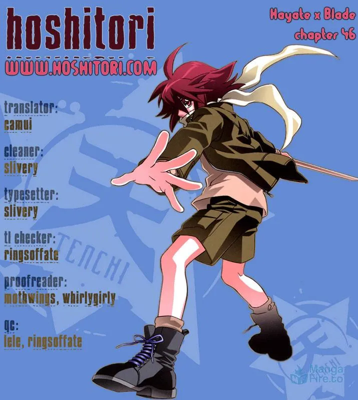 Read Hayate x Blade chapter 46 image 32 on Lezhin