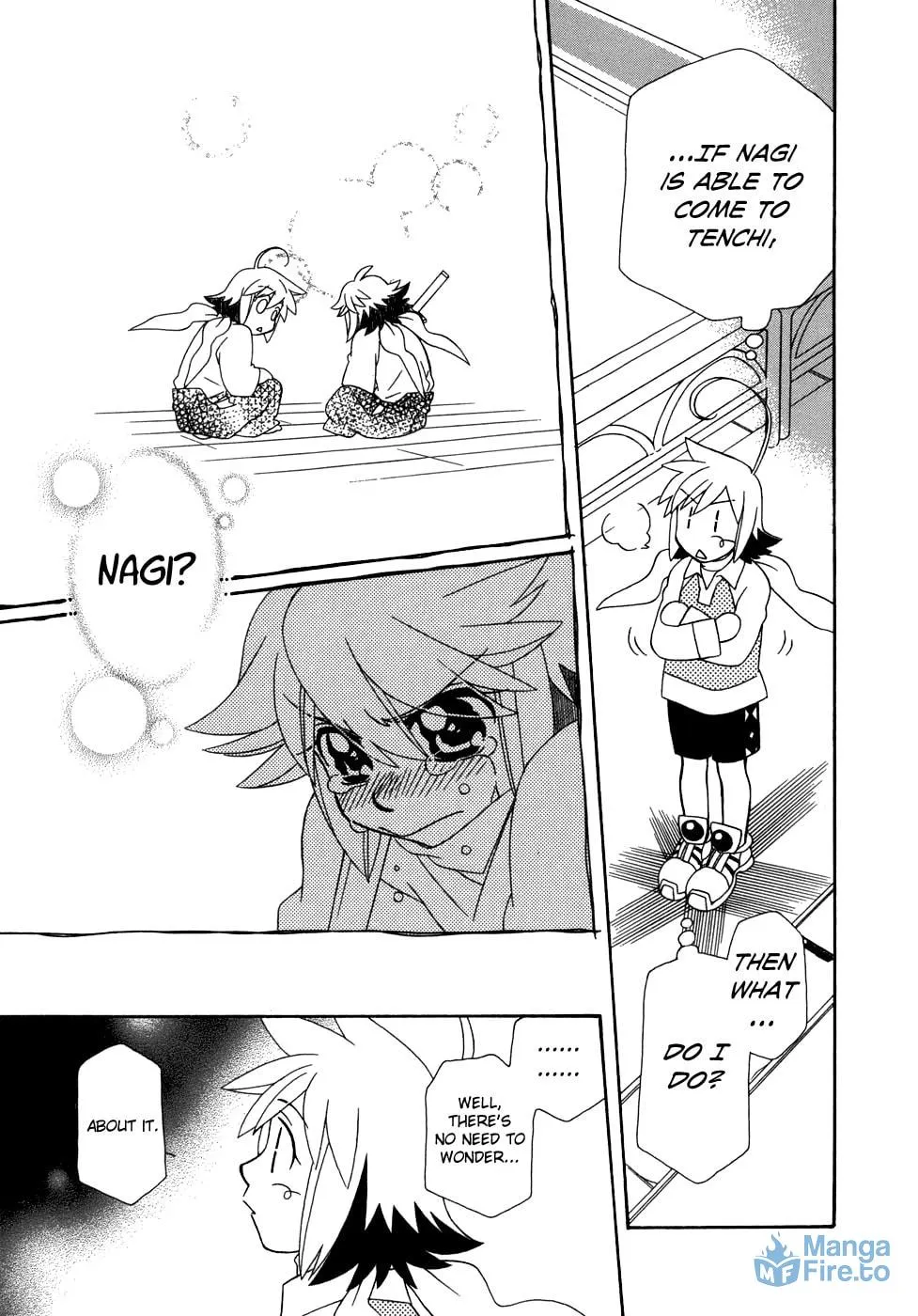 Read Hayate x Blade chapter 46 image 5 on Lezhin