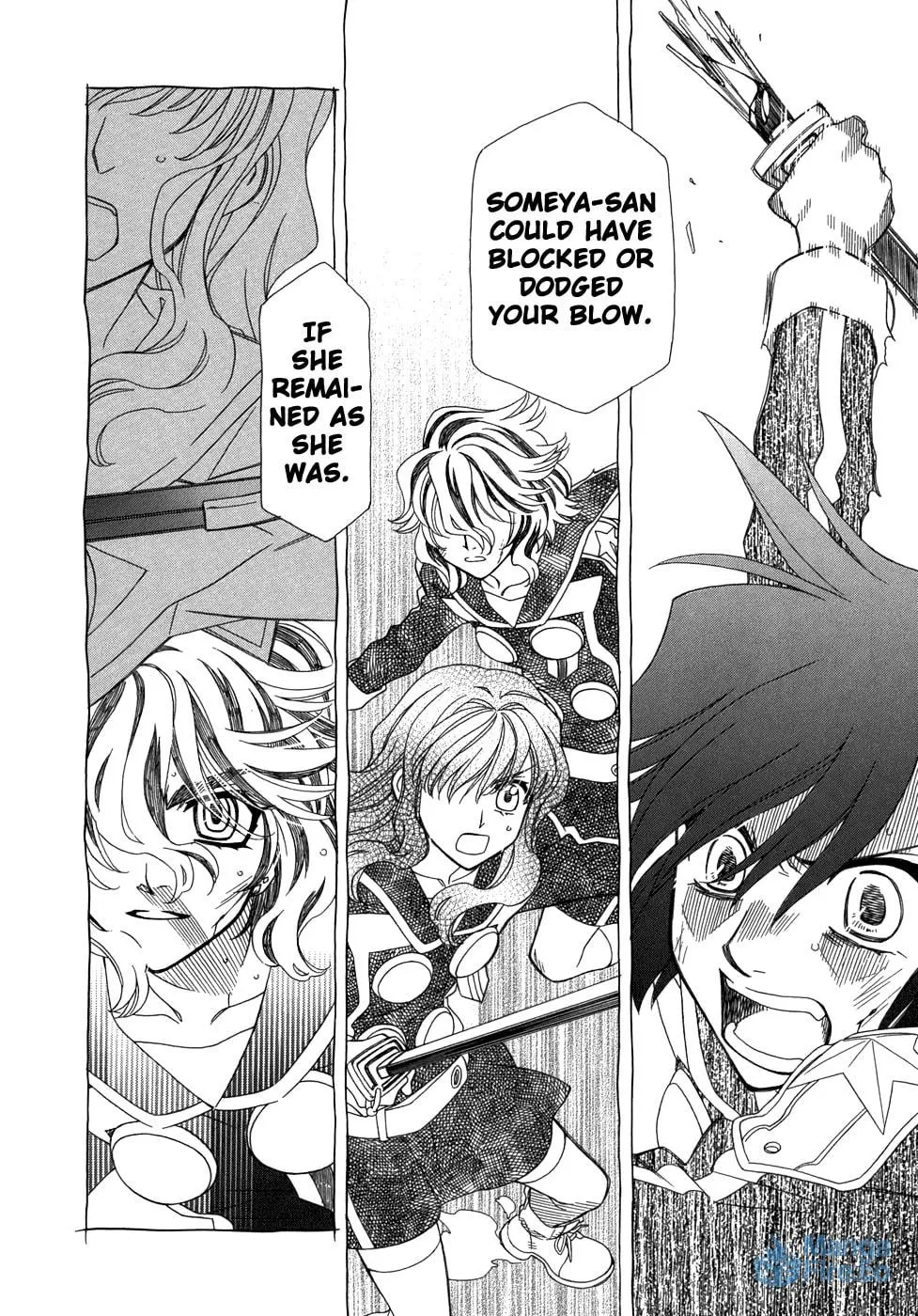 Read Hayate x Blade chapter 46 image 8 on Lezhin