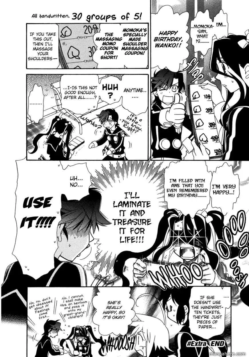 Read Hayate x Blade chapter 47.1 image 22 on Lezhin