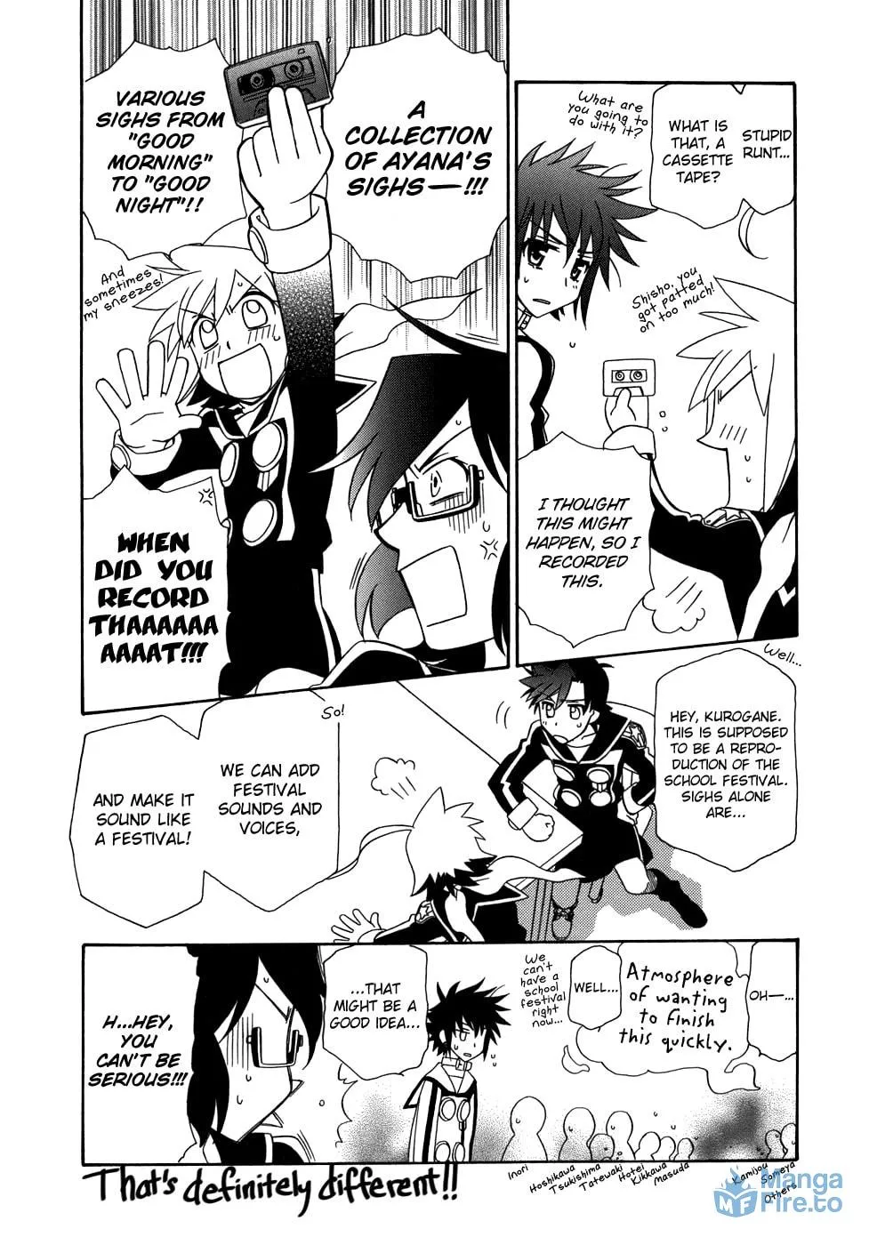 Read Hayate x Blade chapter 47.5 image 14 on Lezhin