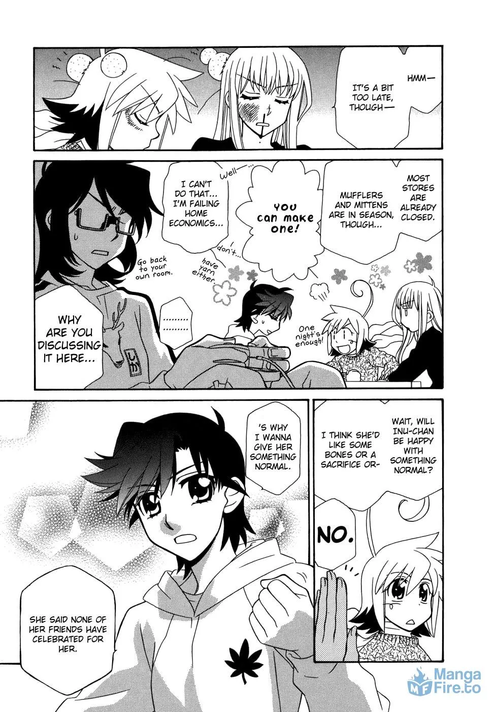 Read Hayate x Blade chapter 47.6 image 2 on Lezhin