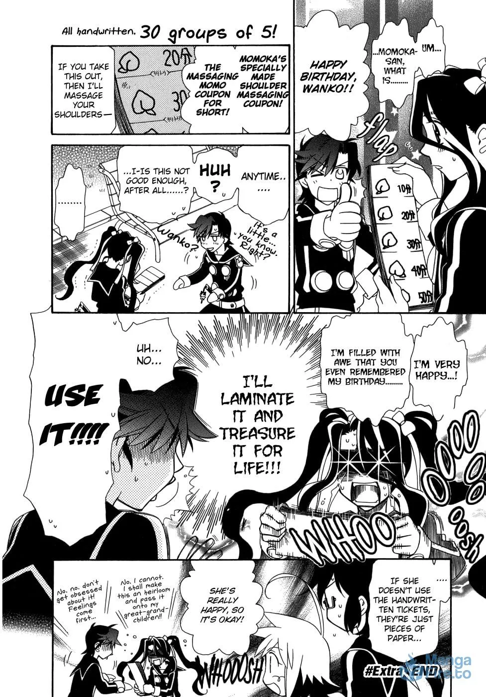 Read Hayate x Blade chapter 47.6 image 5 on Lezhin