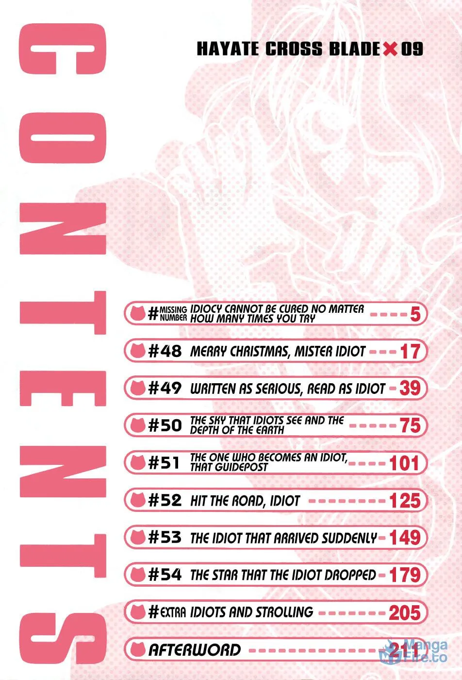 Read Hayate x Blade chapter 47.7 image 5 on Lezhin