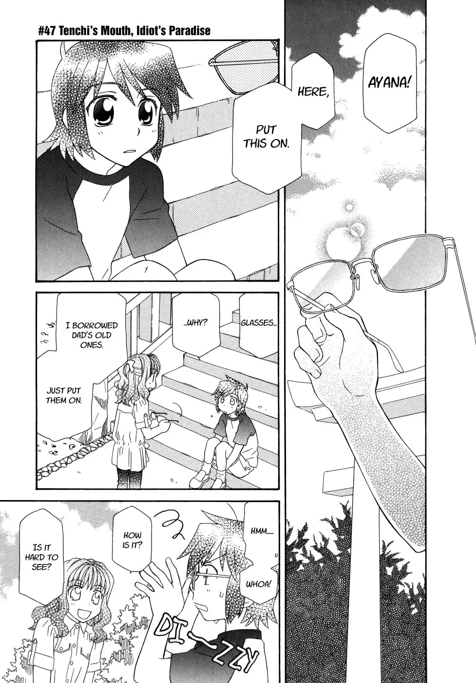 Read Hayate x Blade chapter 47 image 1 on Lezhin