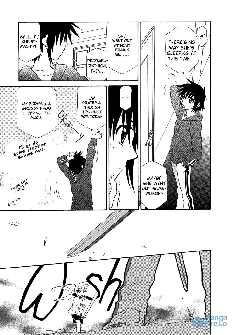 Read Hayate x Blade chapter 47 image 11 on Lezhin