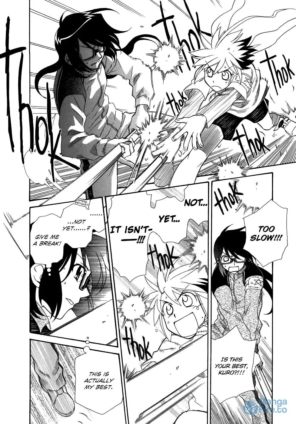 Read Hayate x Blade chapter 47 image 14 on Lezhin