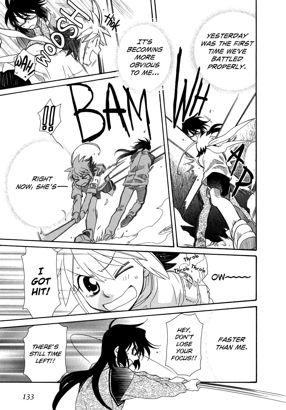 Read Hayate x Blade chapter 47 image 15 on Lezhin