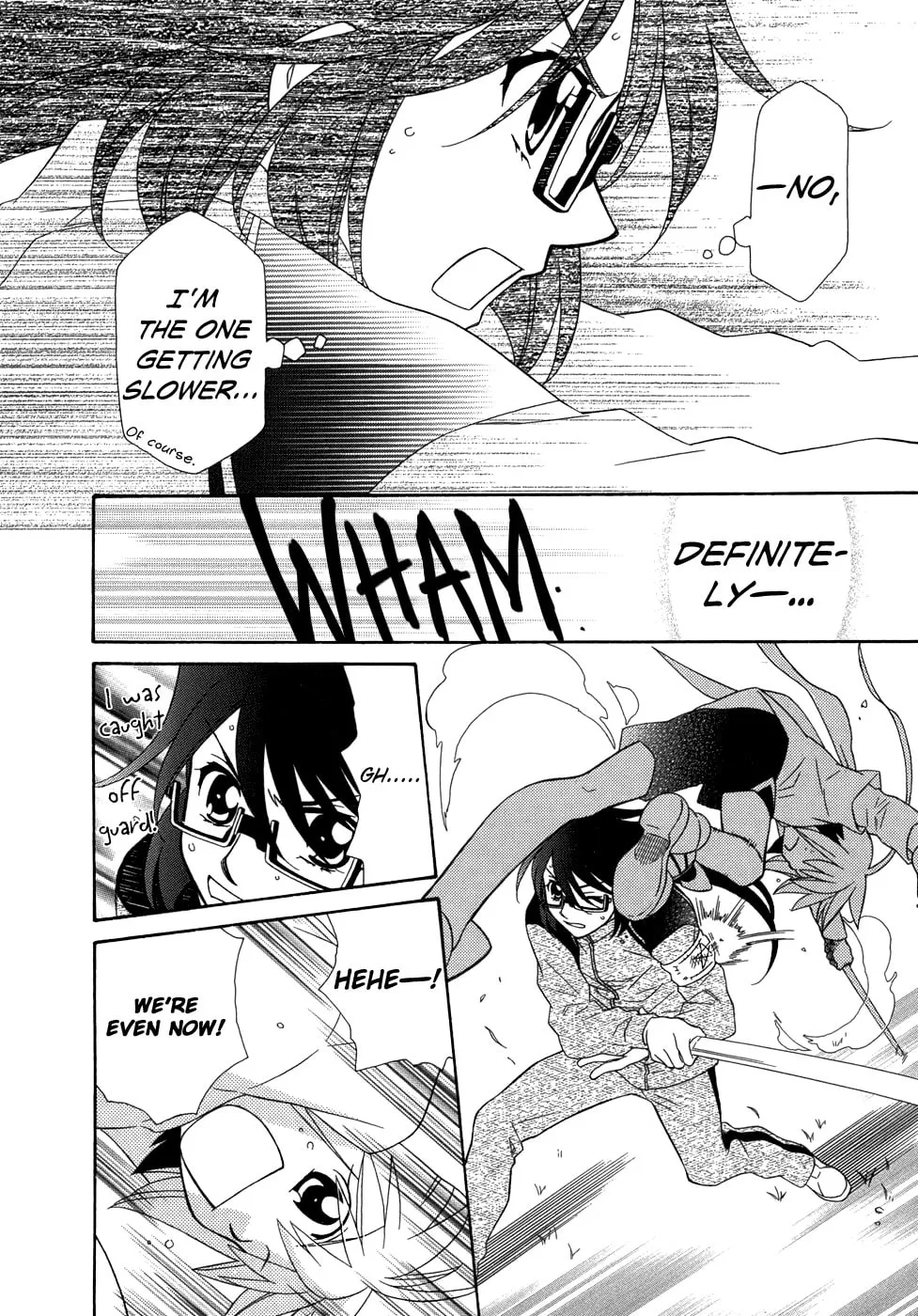 Read Hayate x Blade chapter 47 image 16 on Lezhin