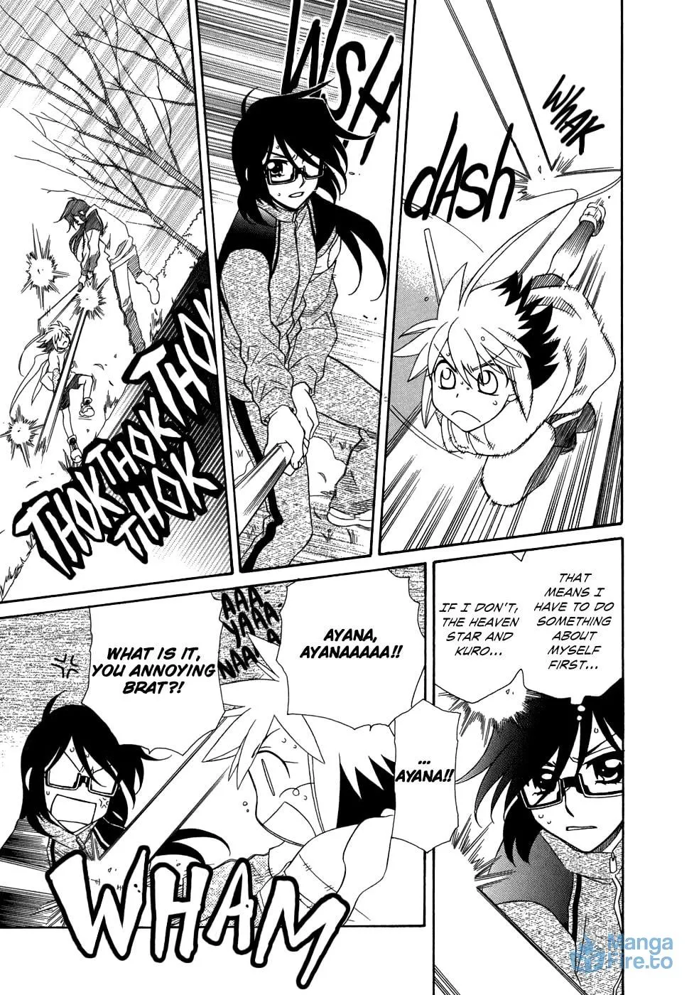 Read Hayate x Blade chapter 47 image 17 on Lezhin