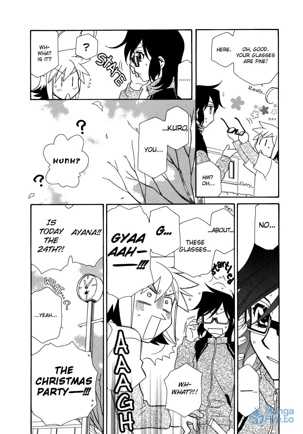 Read Hayate x Blade chapter 47 image 20 on Lezhin