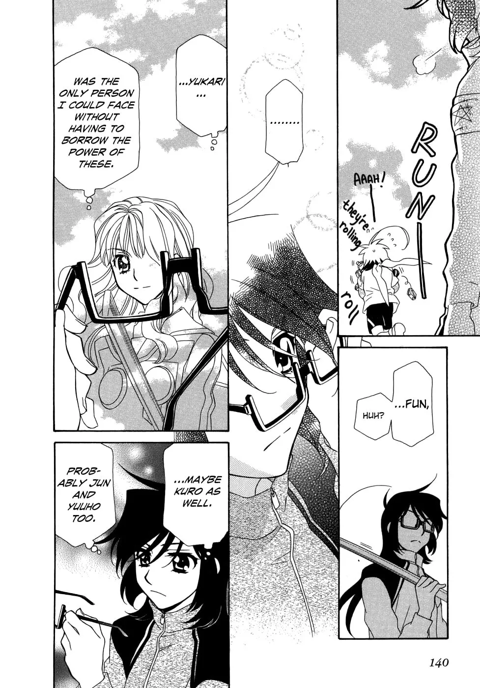 Read Hayate x Blade chapter 47 image 22 on Lezhin