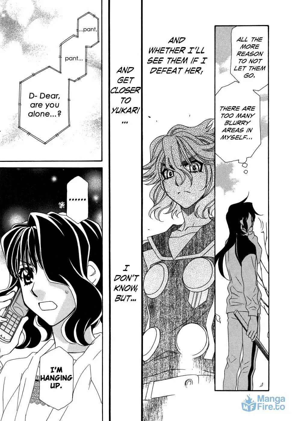Read Hayate x Blade chapter 47 image 23 on Lezhin