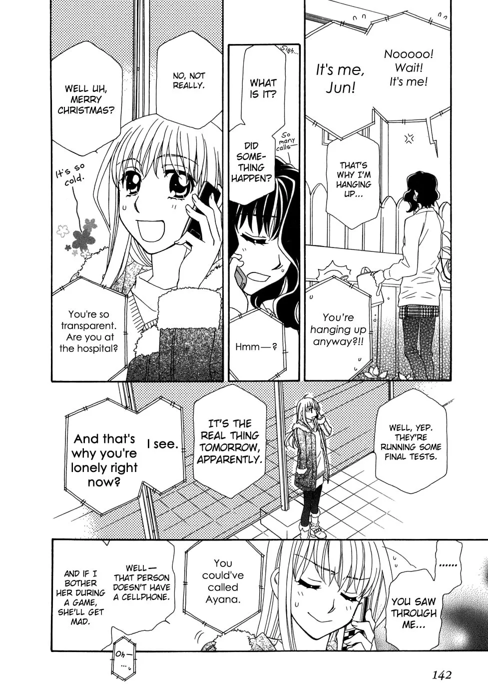 Read Hayate x Blade chapter 47 image 24 on Lezhin