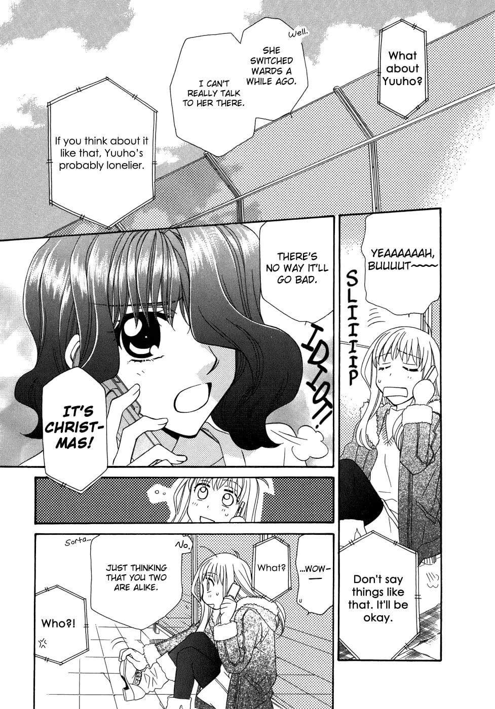 Read Hayate x Blade chapter 47 image 25 on Lezhin