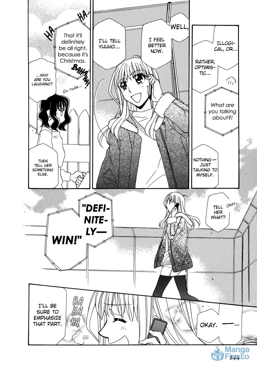 Read Hayate x Blade chapter 47 image 26 on Lezhin