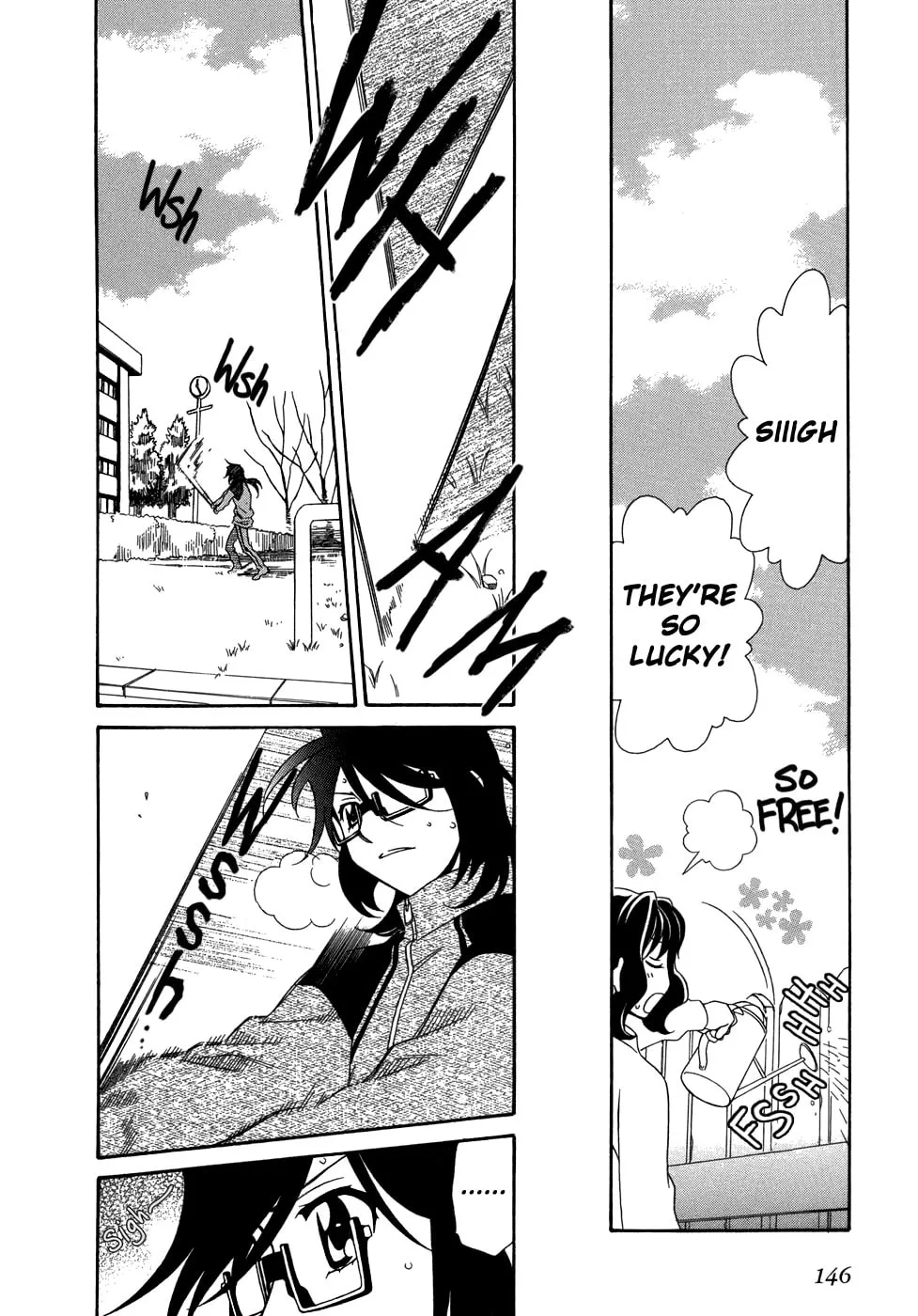 Read Hayate x Blade chapter 47 image 28 on Lezhin