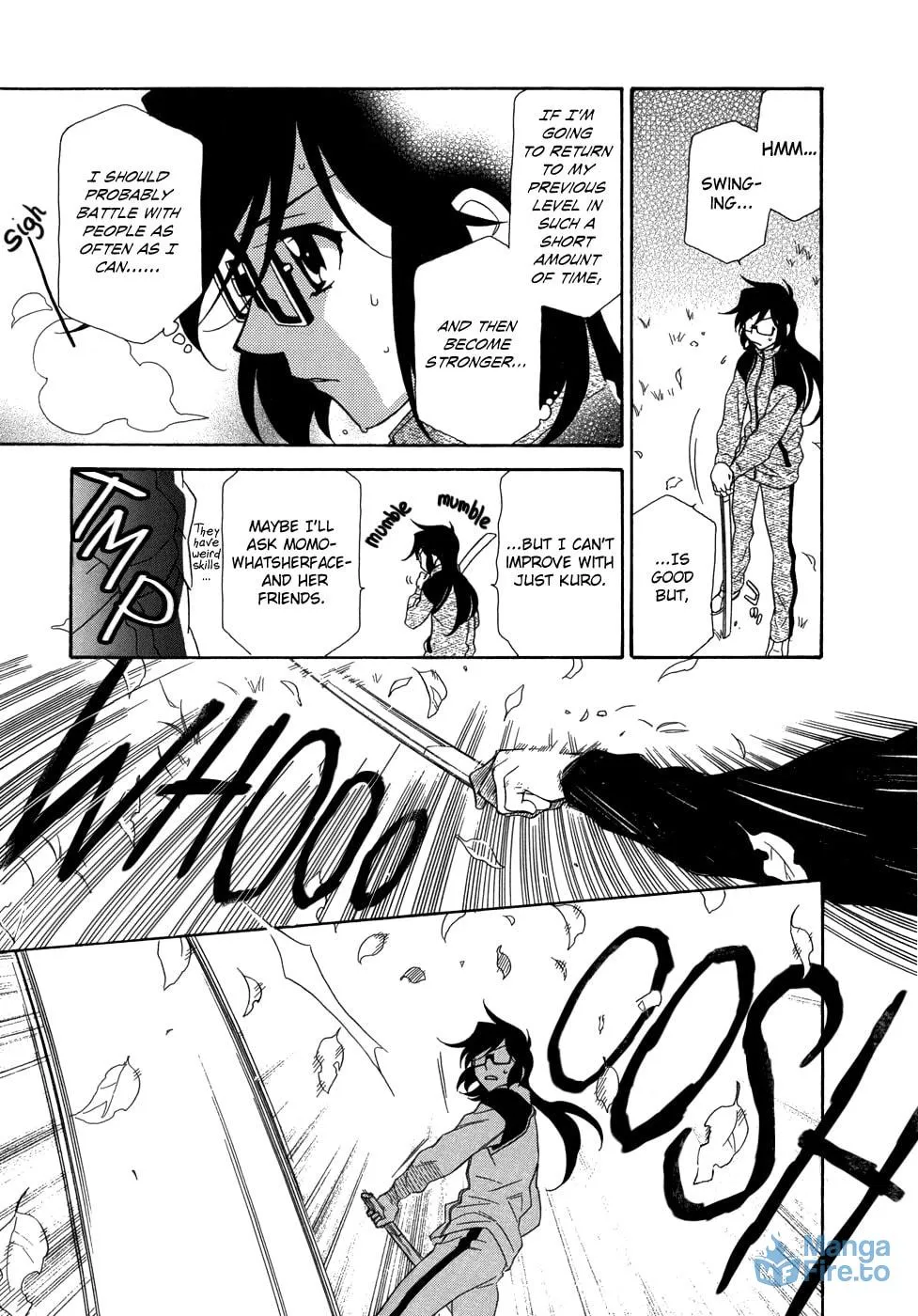 Read Hayate x Blade chapter 47 image 29 on Lezhin