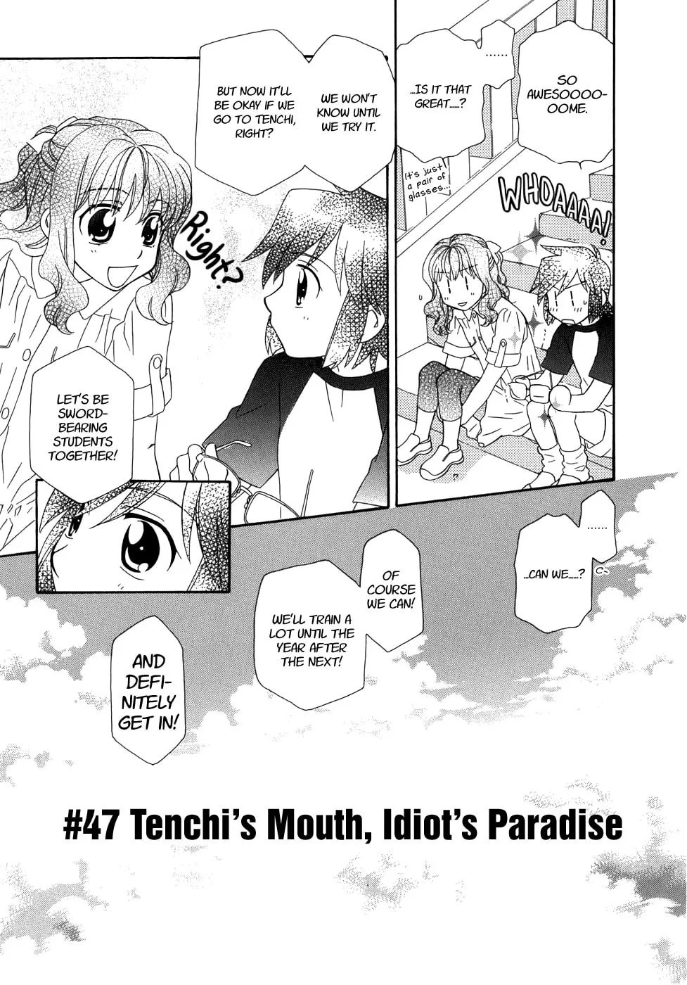 Read Hayate x Blade chapter 47 image 3 on Lezhin