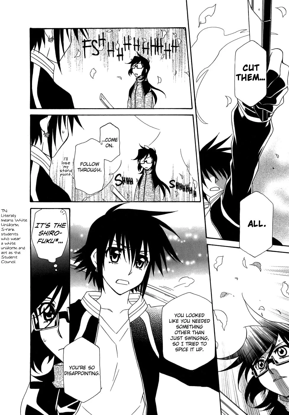 Read Hayate x Blade chapter 47 image 30 on Lezhin