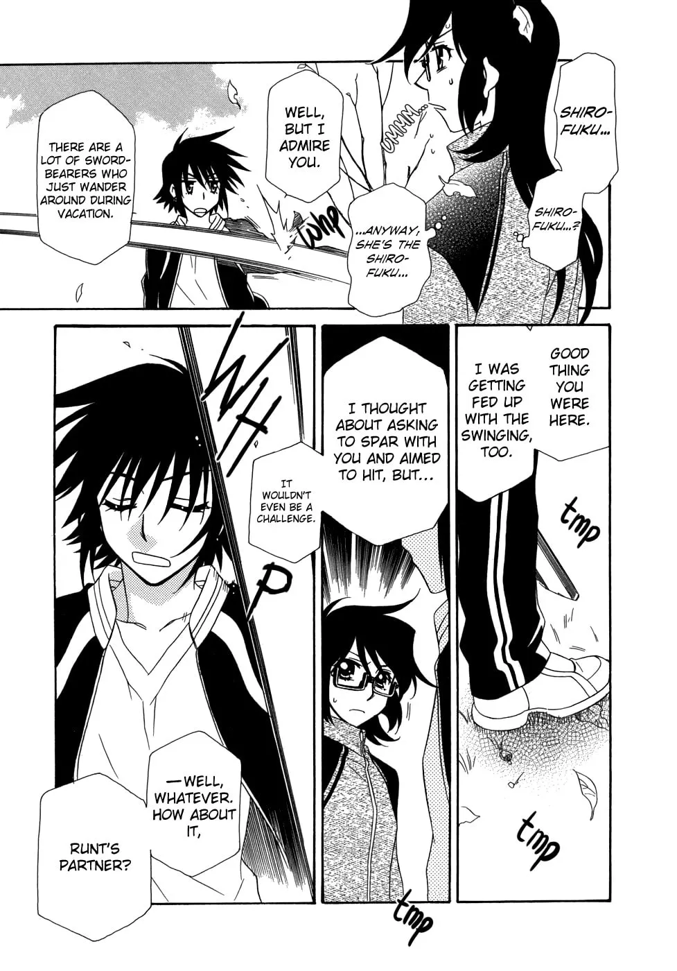 Read Hayate x Blade chapter 47 image 31 on Lezhin