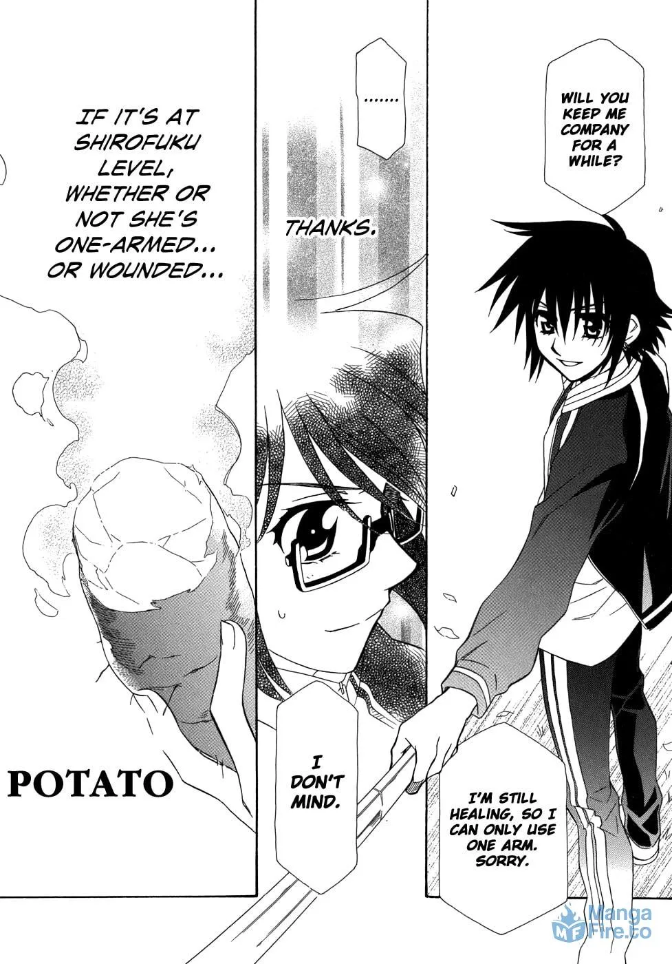 Read Hayate x Blade chapter 47 image 32 on Lezhin