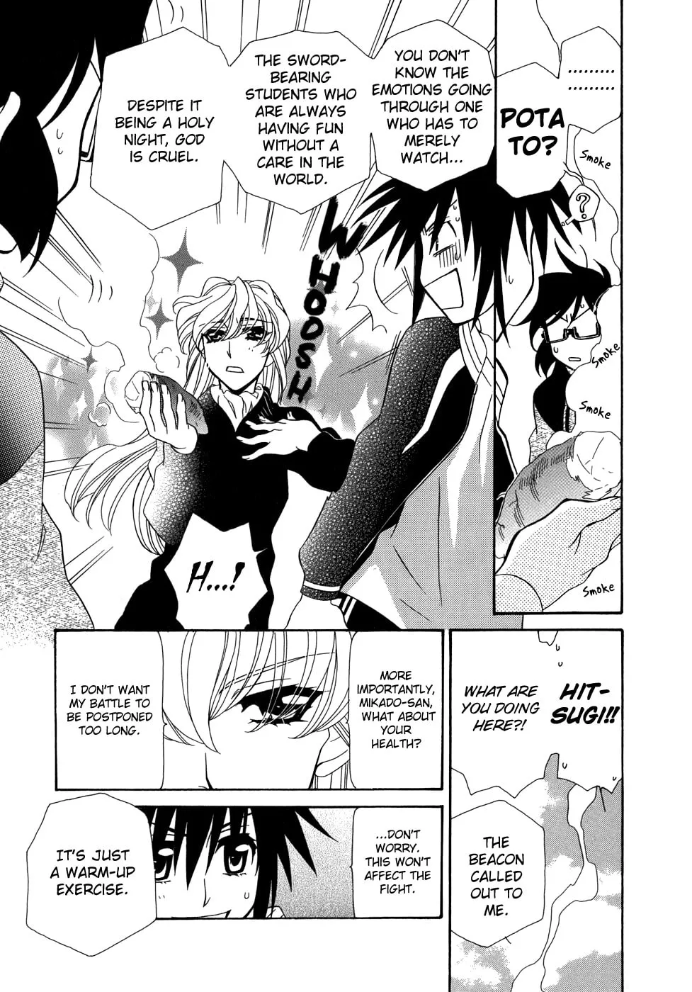 Read Hayate x Blade chapter 47 image 33 on Lezhin