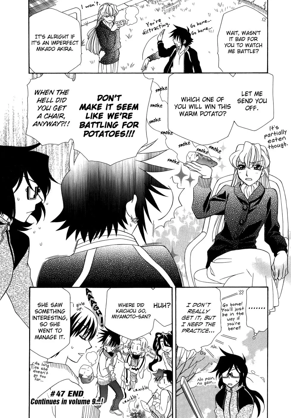 Read Hayate x Blade chapter 47 image 34 on Lezhin