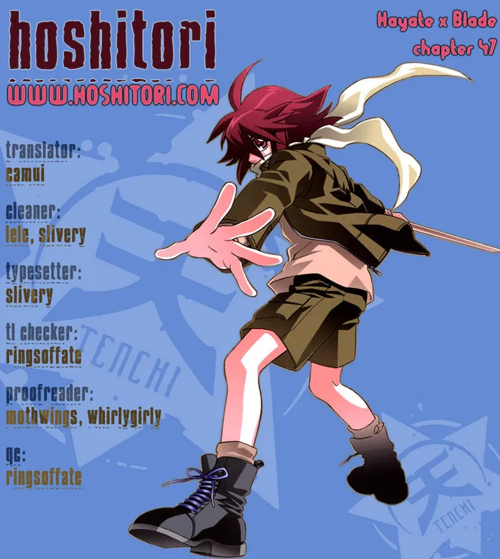 Read Hayate x Blade chapter 47 image 36 on Lezhin